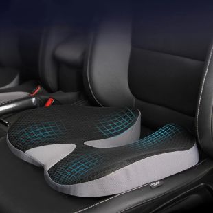 Pressure Relief Orthopedic Coccyx Pad for Long Sitting and Driving