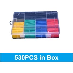530Pcs  Heat Shrink Wire Connectors