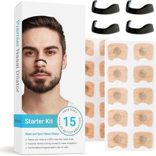 Magnetic Nasal Strips for Anti-Snoring 10 Pcs