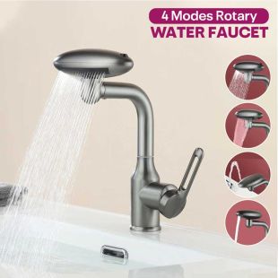 4 Modes Rotary Water Faucet