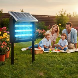 Outdoor Solar Standing Electric Insect Killer