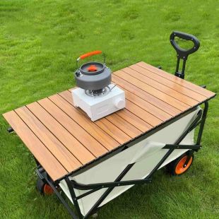 عربة تخييم قابلة للطي 86 × 55 × 1 سم