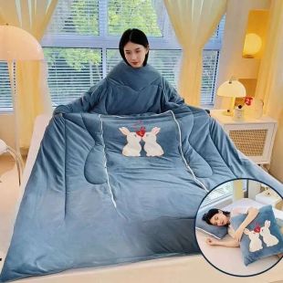 لحاف شتوي قابل للارتداء للسيدات