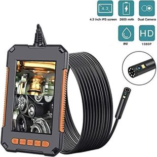 كاميرا فحص منظار بشاشة 4.3 بوصة