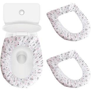  10 Pcs Disposable Toilet Seat Covers 40x48 cm 