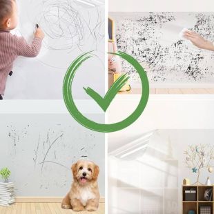 Transparent Wall and Furniture Protective Film 40×300cm