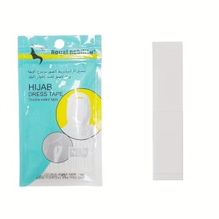 شريط حجاب شفاف 36 حبة