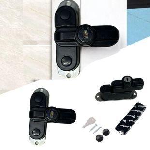 قفل أمان للنوافذ والأبواب بمفتاح