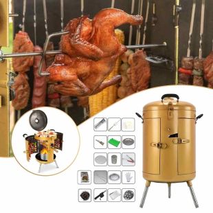 شواية تخييم محمولة بدون دخان