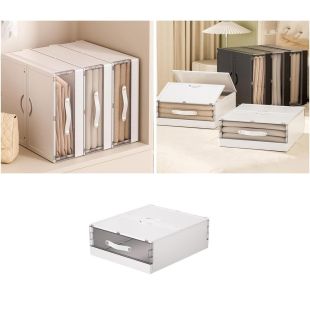 منظم تخزين بلاستيك قابل للطي - حبة واحدة