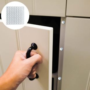 مصدات سيليكون لاصقة 100 حبة