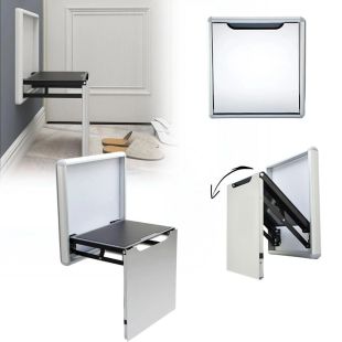 كرسي قابل للطي مثبت علي الحائط