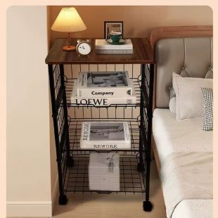 منظم معدني تروللي 3 طبقات 40×29×77 سم