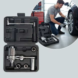 Dynamic Car Wheel Bolt Wrench with Carrying and Storage Bag