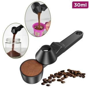 Coffee Scoop and Funnel 30ml