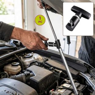 Multi-Use Car Hood Support Strut Clamp 1 Piece
