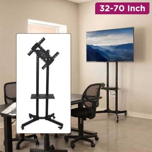 Adjustable Mobile TV Stand 32-70 Inch