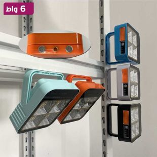 كشاف صغير متنقل يعمل بمنفذ USB قوة 6 واط - ألوان متنوعة