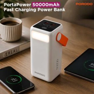 Porodo PortaPower 50000mAh Fast Charging Power Bank