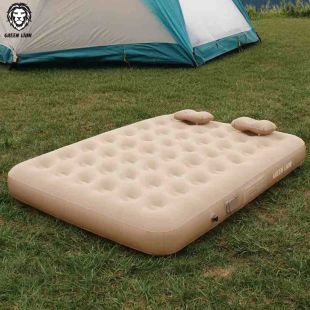 Green Lion Automatic Inflatable Mattress - Beige