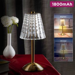 Rechargeable Wireless LED Table Lamp 1800mAh