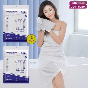 Travelo Disposable Towels 2-Pack