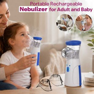 Portable Rechargeable Nebulizer for Adult and Baby