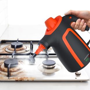 350ml Steam Cleaner with Replaceable Heads by Porodo
