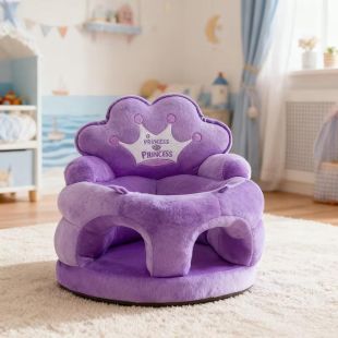 Crown Shape Plush Baby 50×45×45 cm