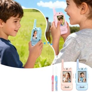 2-Piece Two-Way Walkie Talkie Set for Kids