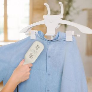 Portable Steam Iron 60ml 1000W by Porodo