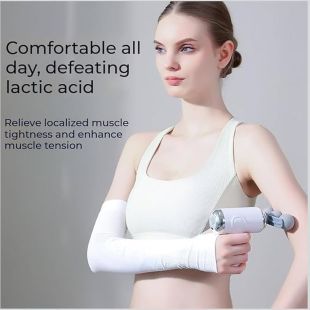 Rechargeable Massage Gun with 4 Heads