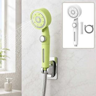 Filter Shower Head with 5 Spray Modes