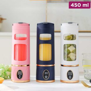 450ml Portable USB Rechargeable Blender