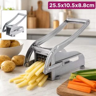 Stainless Steel Potato and Vegetable Cutter 25.5 × 10.5 × 8.8 cm