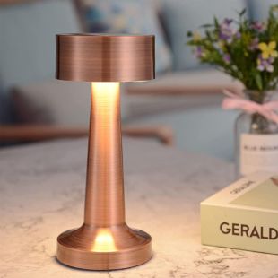 Rechargeable Cordless LED Table Lamp with 3 Light Levels