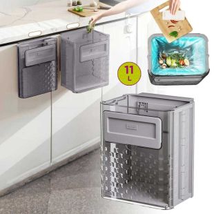 Hangable and Foldable Trash Bin 11L