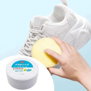 Shoe Cleaning Cream with Sponge