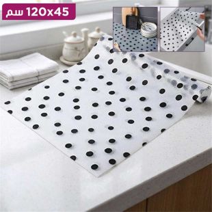 مفرش حماية EVA مقاوم للماء للأدراج والرفوف قابل للقص 45×120 سم