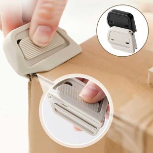 Mini Paper and Package Cutter with Ceramic Blade and Magnetic Back 1Pcs Assorted Colors