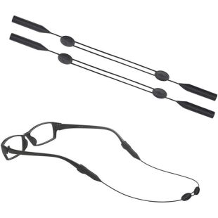 Pack of 2 Adjustable Eyeglasses Strap Universal Sunglasses Holder