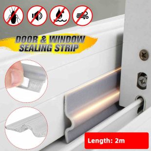 Adhesive Wind and Soundproof Seal Strip 2 M