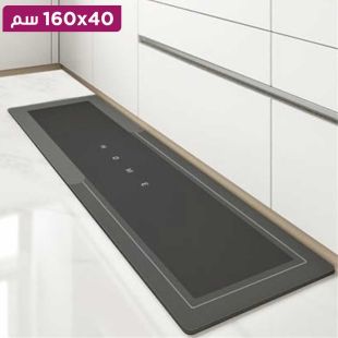 سجادة أرضية ناعمة ماصة للماء ومضادة للانزلاق 40×160 سم