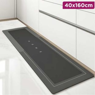 Soft Absorbent Non-Slip Floor Mat 40×160cm