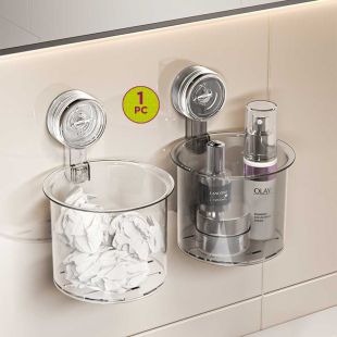 Waterproof Suction Cup Storage Organizer