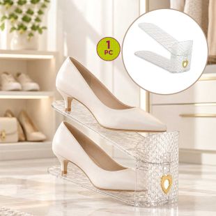 Multi Functional Double Layer Shoe Rack Space Saver 1 Pcs