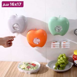 منظم أكياس حفظ الطعام معلق مع 100 كيس