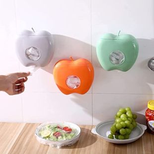 Hanging Food Wrap Organizer with 100 Bags