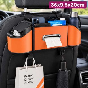 Multi-Function Car Seat Back Organizer