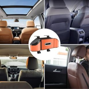 Multi-Function Car Seat Back Organizer